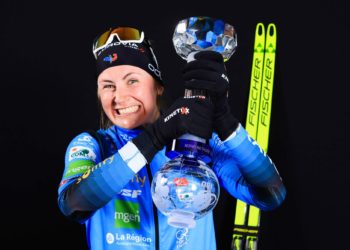 Biathlon : Justine Braisaz-Bouchet remporte la mass start d’Oslo et le petit globe
