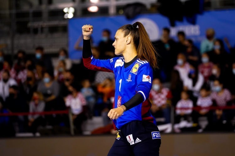 Handball: les Françaises s’offrent la Croatie et se qualifient pour l’Euro-2022