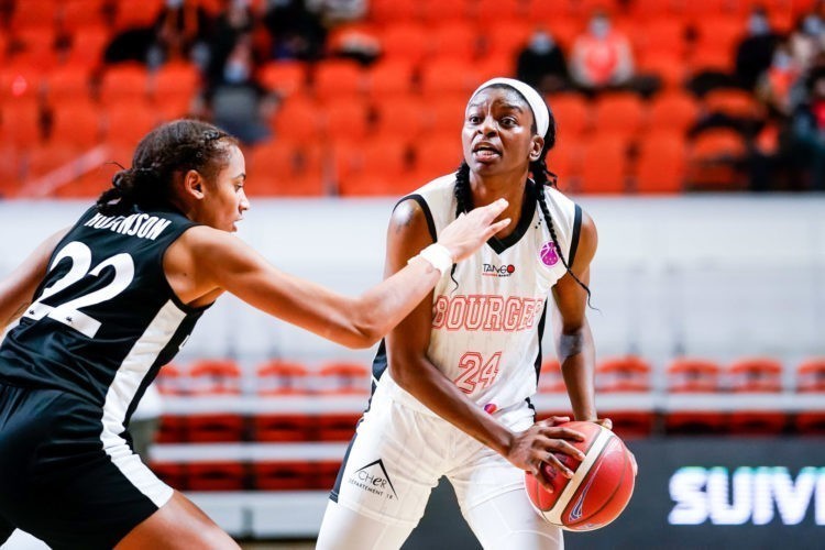 Basket : Bourges va accueillir le Final Four de l’Eurocoupe féminine