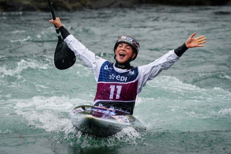 Romane Prigent : « En kayak, il faut repousser les limites mentales »