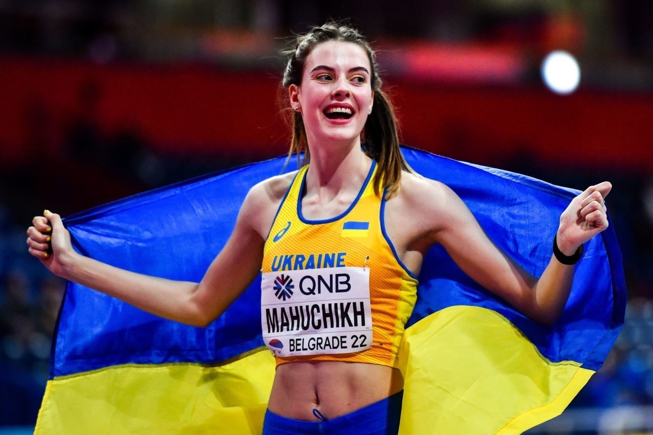 Elle a traversé l’Ukraine en guerre pour participer aux Mondiaux d’athlétisme…