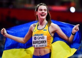 Elle a traversé l’Ukraine en guerre pour participer aux Mondiaux d’athlétisme…