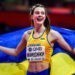 Elle a traversé l’Ukraine en guerre pour participer aux Mondiaux d’athlétisme…
