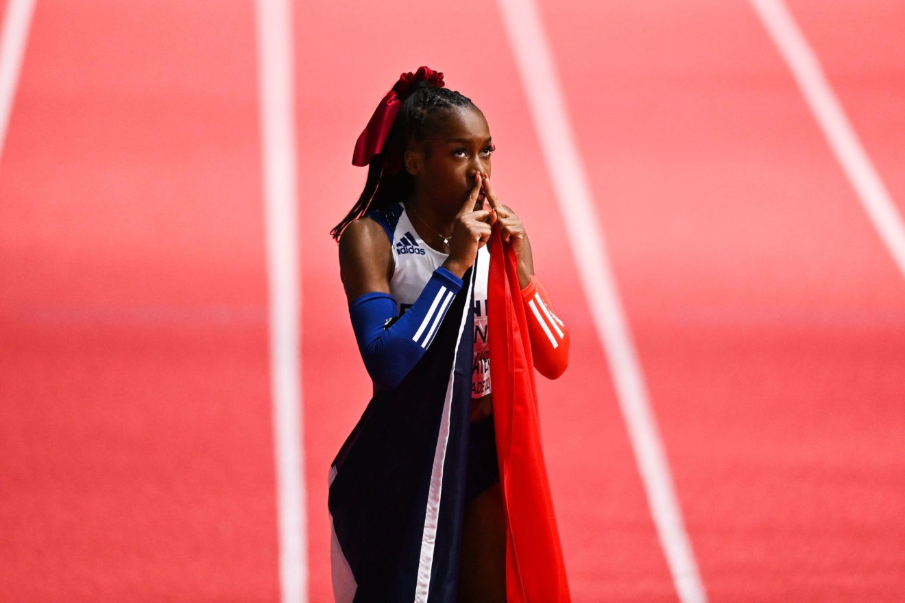 Athlétisme - La Française Cyréna Samba-Mayela sacrée championne du monde du 60m haies !