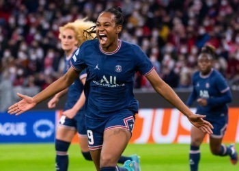 Football : Un doublé de Katoto rapproche le PSG des demi-finales de la Ligue des champions féminine