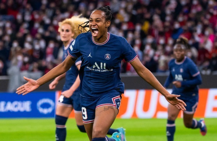 Football : Un doublé de Katoto rapproche le PSG des demi-finales de la Ligue des champions féminine