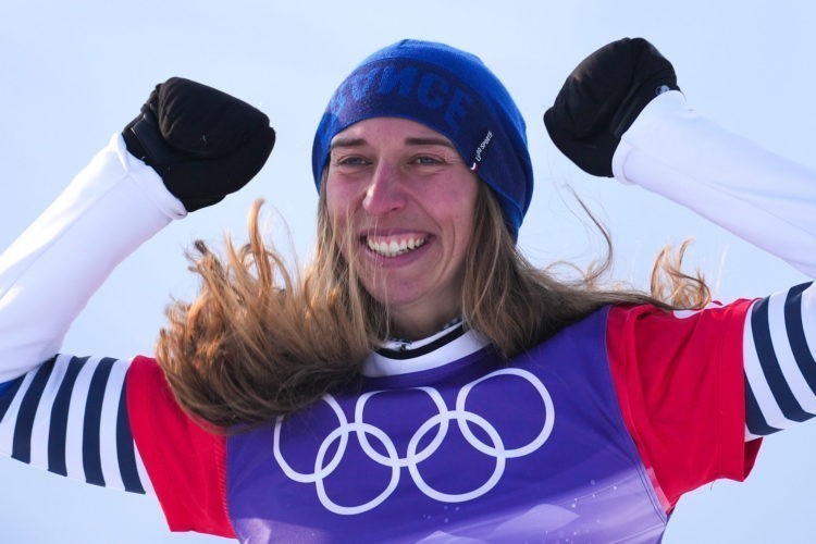 Baromètre (février 2022) : Les JO font la Une avec Chloé Trespeuch sur le podium !