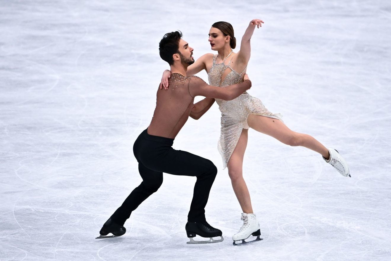 Patinage artistique : Le duo Papadakis – Cizeron sacré champion du monde pour la 5ème fois