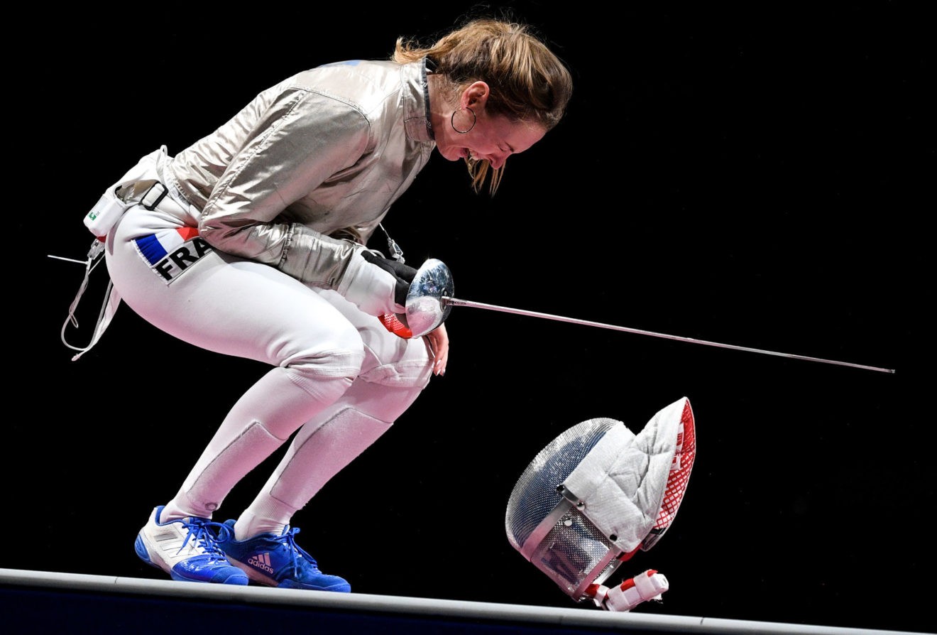 Escrime - La Française Manon Brunet numéro 1 mondiale au sabre