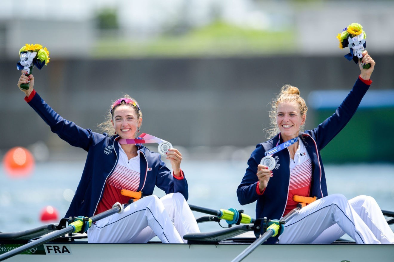 Aviron - Claire Bové et Laura Tarantola nous racontent leur émotion olympique : ＂Cette médaille d'argent, on n'y croyait pas !＂