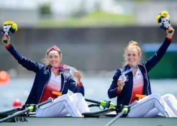 Aviron – Claire Bové et Laura Tarantola nous racontent leur émotion olympique : « Cette médaille d’argent, on n’y croyait pas ! »
