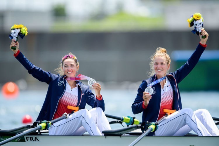 Aviron – Claire Bové et Laura Tarantola nous racontent leur émotion olympique : « Cette médaille d’argent, on n’y croyait pas ! »