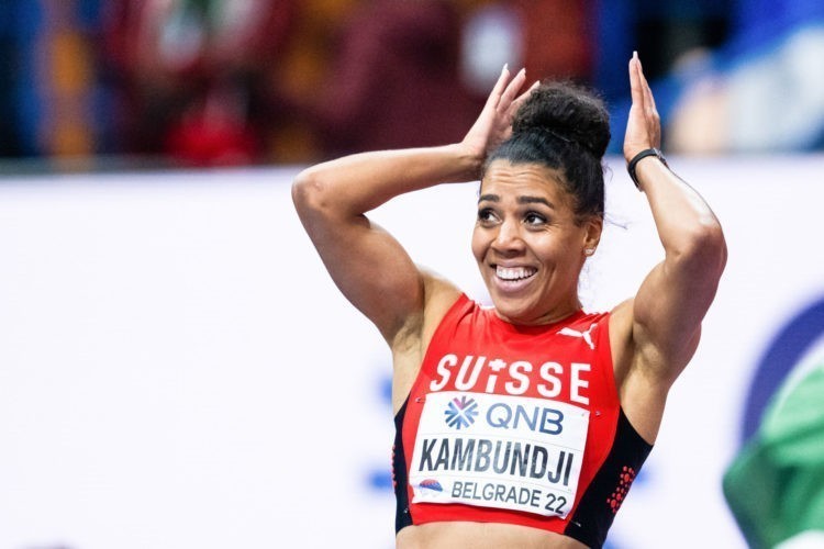 Athlétisme – La fusée Kambundji sacrée championne du monde sur 60 m