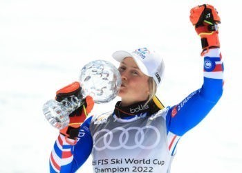 Ski alpin : la Française Tessa Worley remporte le petit globe de slalom géant