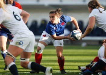 Tournoi des six nations féminin: le groupe du XV de France feminin avec avec Sansus pour affronter l’Irlande