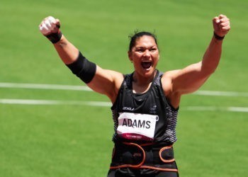 La légende du lancer de poids Valerie Adams prend sa retraite