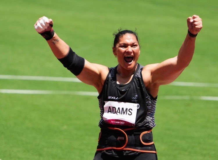 La légende du lancer de poids Valerie Adams prend sa retraite