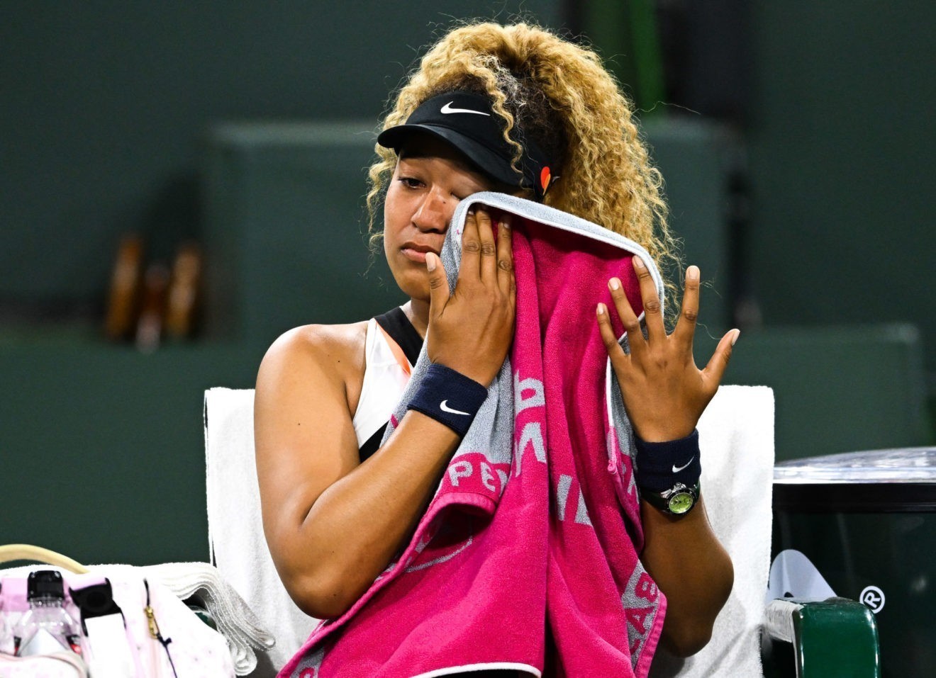 Tennis / Indian Wells: En larmes, Naomi Osaka est éliminée au 2e tour