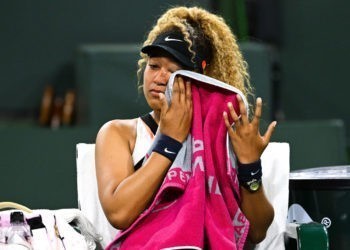 Tennis / Indian Wells: En larmes, Naomi Osaka est éliminée au 2e tour