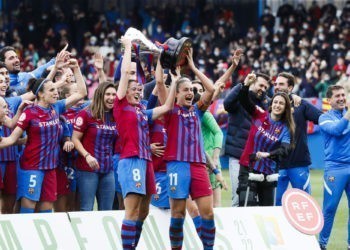 Football : Les féminines du FC Barcelone sacrées championnes d’Espagne