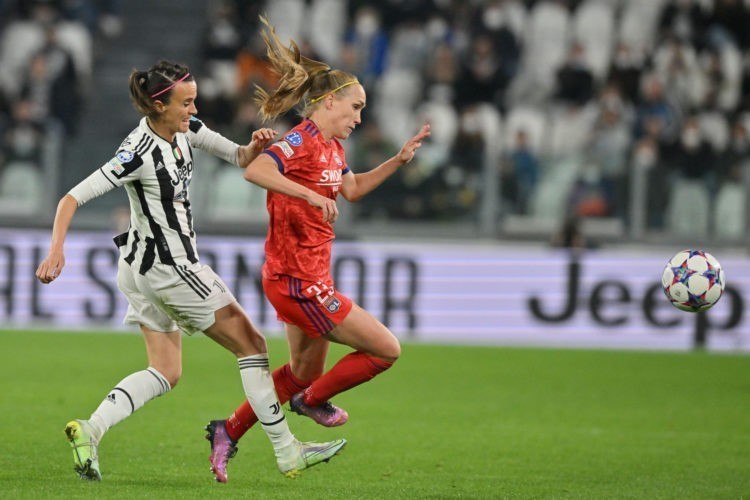 Football / Ligue des champions : À 11 contre 10, la Juventus renverse l’OL et entrevoit les demi-finales