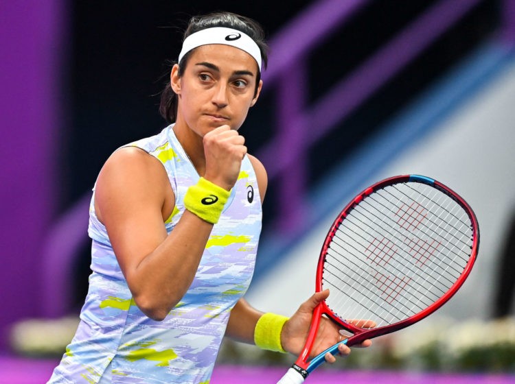 Baromètre (mars 2022) : Caroline Garcia en haut du podium, Iga Swiatek et Tessa Worley complètent le podium