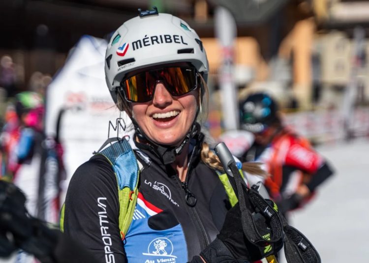 La Française Emily Harrop remporte le globe de cristal de ski-alpinisme