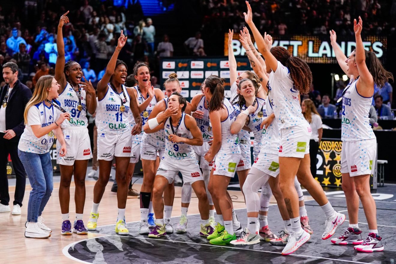 Basket Landes remporte la Coupe de France !