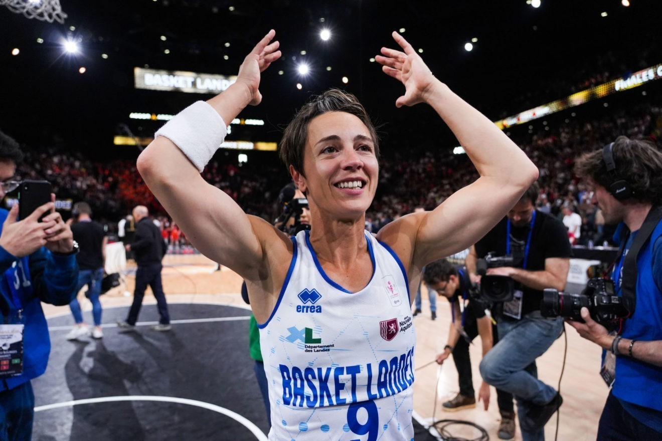 Basket : Céline Dumerc prolonge avec Basket Landes