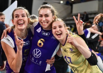 Volley : Le Cannet remporte la Coupe de France