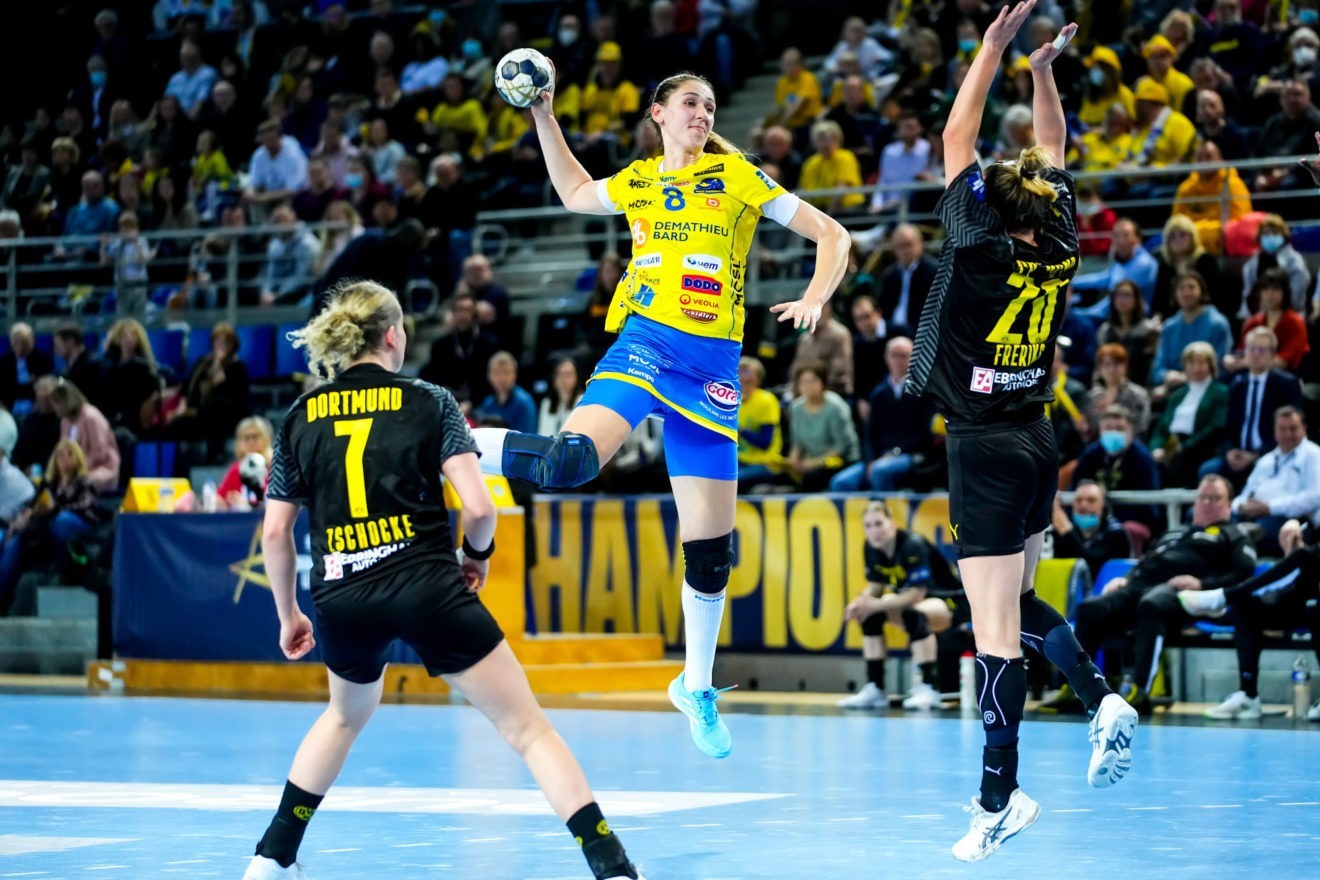 Handball : Metz et Besançon s'affronteront en finale de la Coupe de France féminine