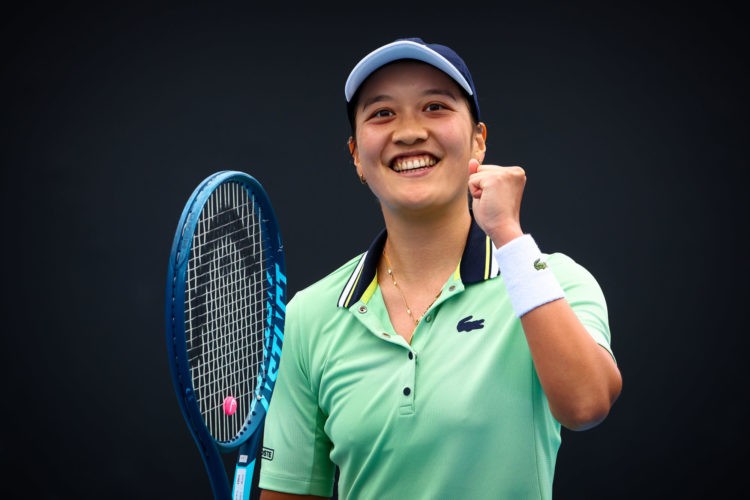 Tennis : Harmony Tan remplace Clara Burel en Billie Jean King Cup