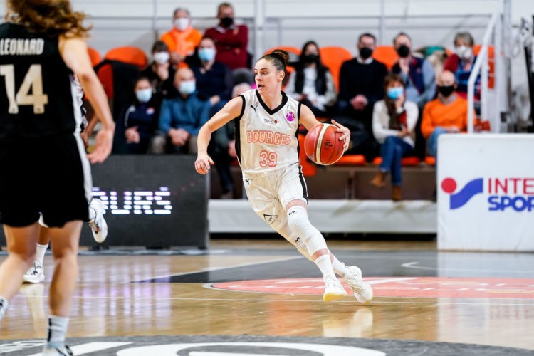 Basket – Bourges file en finale de l’EuroCup après sa victoire face à Galatasaray