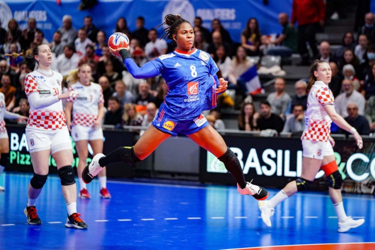 Hand / Qualifications Euro 2022 : Le groupe des Bleues avec Lassource, Foppa, Flippes mais sans Pineau et Edwige