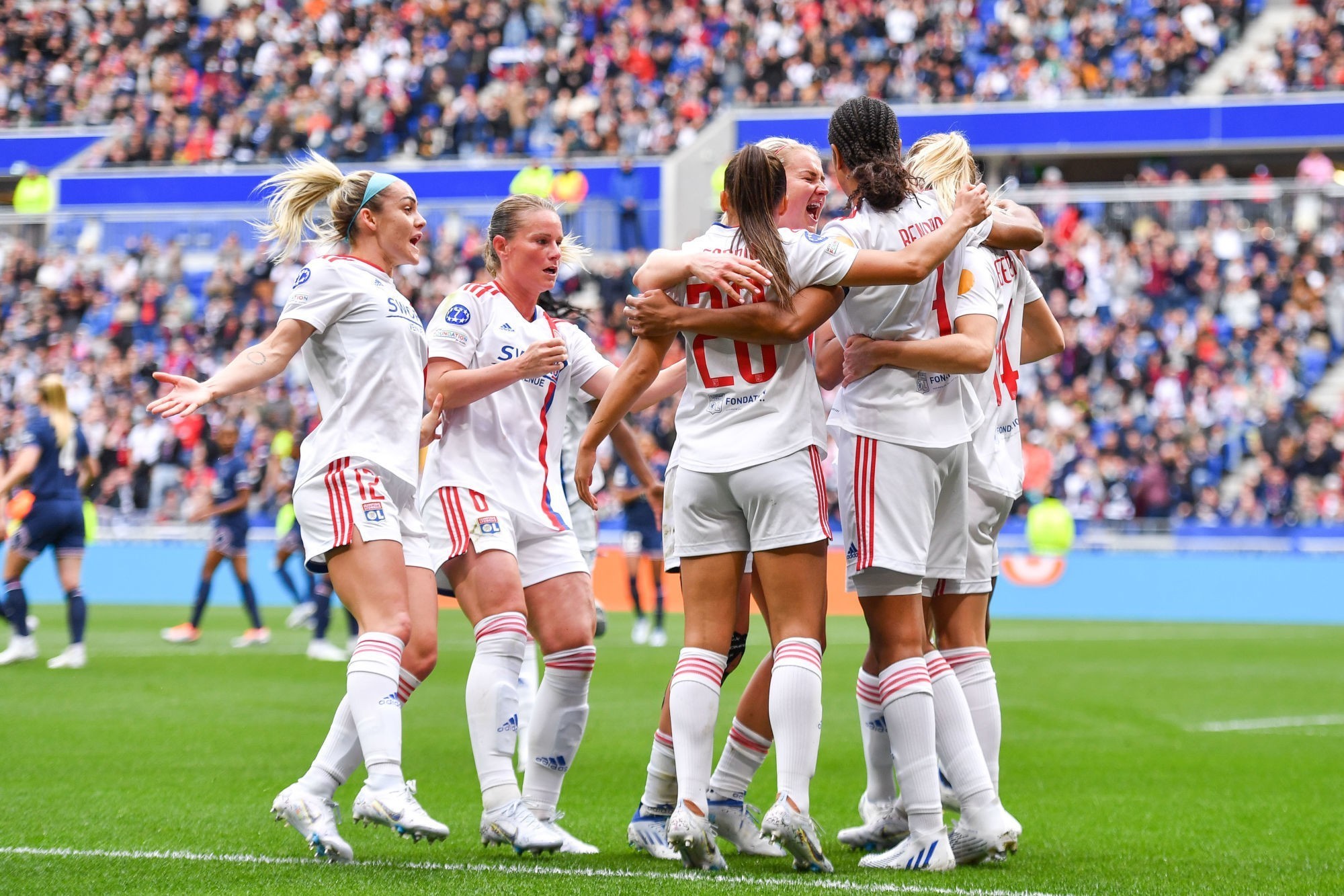 UWCL - OL-PSG fixé au 18 avril et un calendrier de D1 à réorganiser