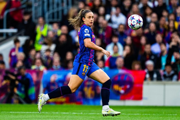 Football : Le Barça atomise Wolfsburg et met un pied en finale de la Ligue des champions féminine