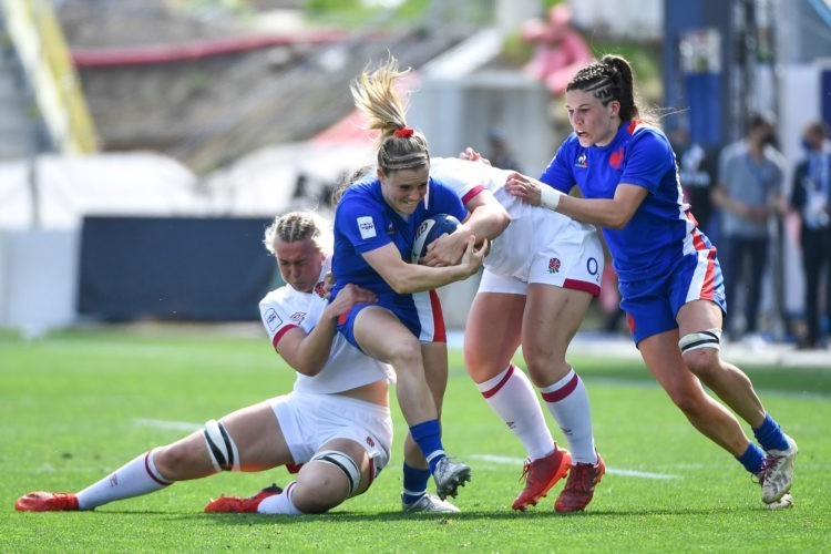 Rugby – Déception pour le XV de France féminin qui échoue face à l’Angleterre dans sa quête du Grand Chelem