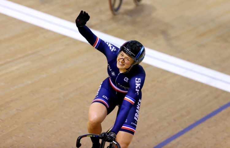 Cyclisme : les Françaises cartonnent sur la piste