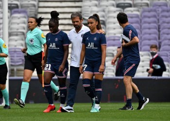 OL – PSG (F) : « Ça serait trop facile de dire que l’altercation entre Hamraoui et Baltimore a perturbé le groupe »