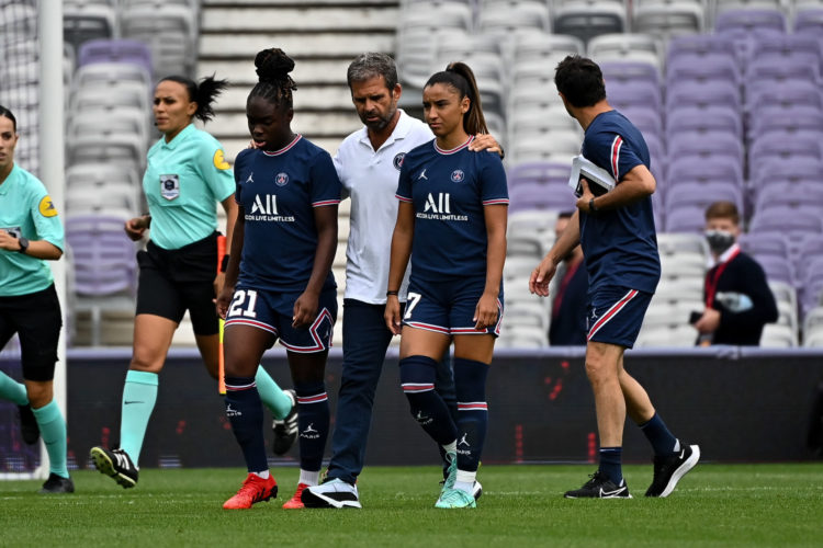 OL – PSG (F) : « Ça serait trop facile de dire que l’altercation entre Hamraoui et Baltimore a perturbé le groupe »