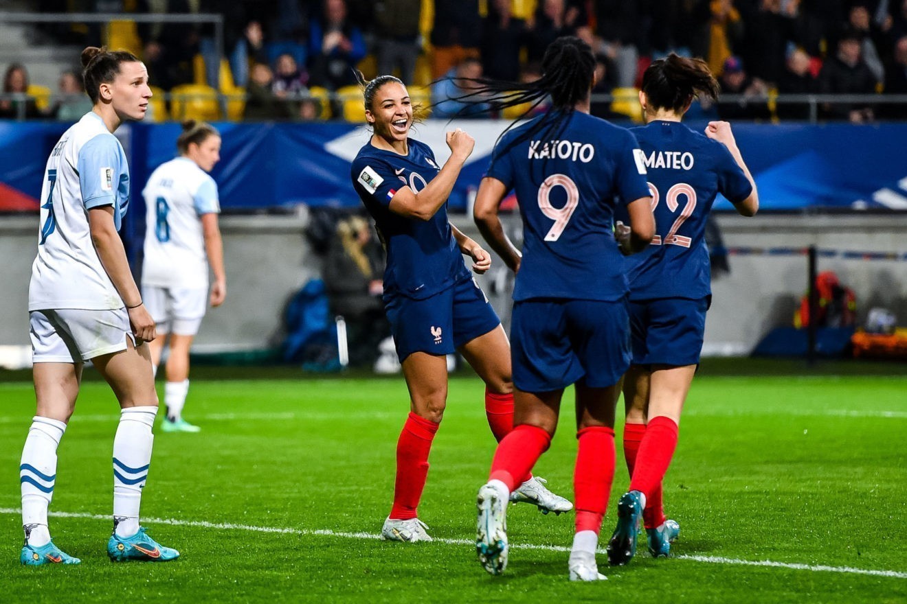 Football - Une petite victoire envoie la France à la Coupe du monde 2023 !