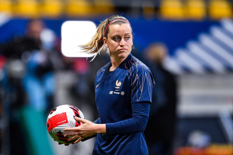 Football / Équipe de France : Solène Durand incertaine pour l’Euro