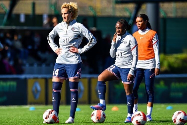 Football / PSG : Bagarre entre Hamraoui et Baltimore à l’entraînement