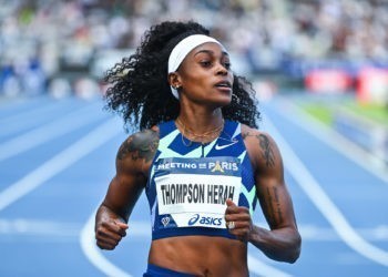 Athlétisme: Thompson-Herah s’offre la meilleure performance mondiale de l’année sur 100 m aux Golden Games
