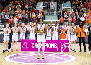 Basket / EuroCoupe féminine : les Tango de Bourges s’offrent leur troisième sacre sur la scène européenne
