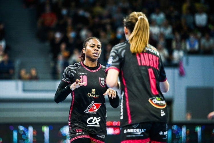 Hand : les Brestoises décrochent leur qualification pour les quarts de la Ligue des champions