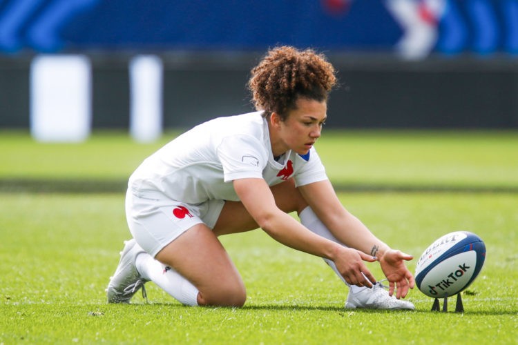 Rugby – Le groupe des Bleues pour affronter l’Angleterre, avec Caroline Drouin