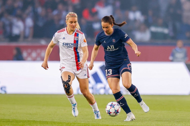 Football / Ligue des Champions : l’OL terrasse le PSG au Parc des Princes et s’offre une finale de rêve contre le Barça