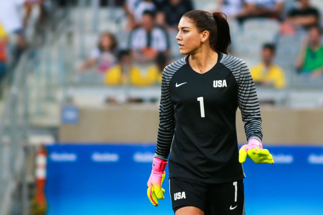 Football - Hope Solo entre « volontairement » en cure de désintoxication 