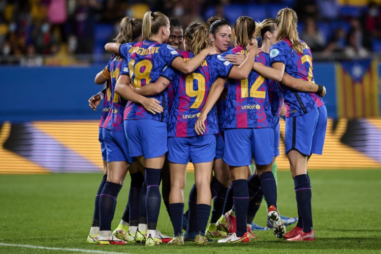 Football / Un nouveau record d’affluence explosé par le FC Barcelone féminin au Camp Nou ?
